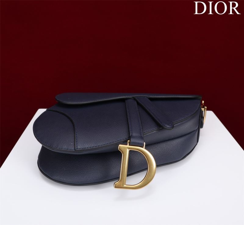 Christian Dior Saddle Bags